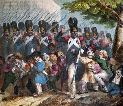 The Grenadiers of Napoleon I, c. 1820 by Nicolas Toussaint Charlet